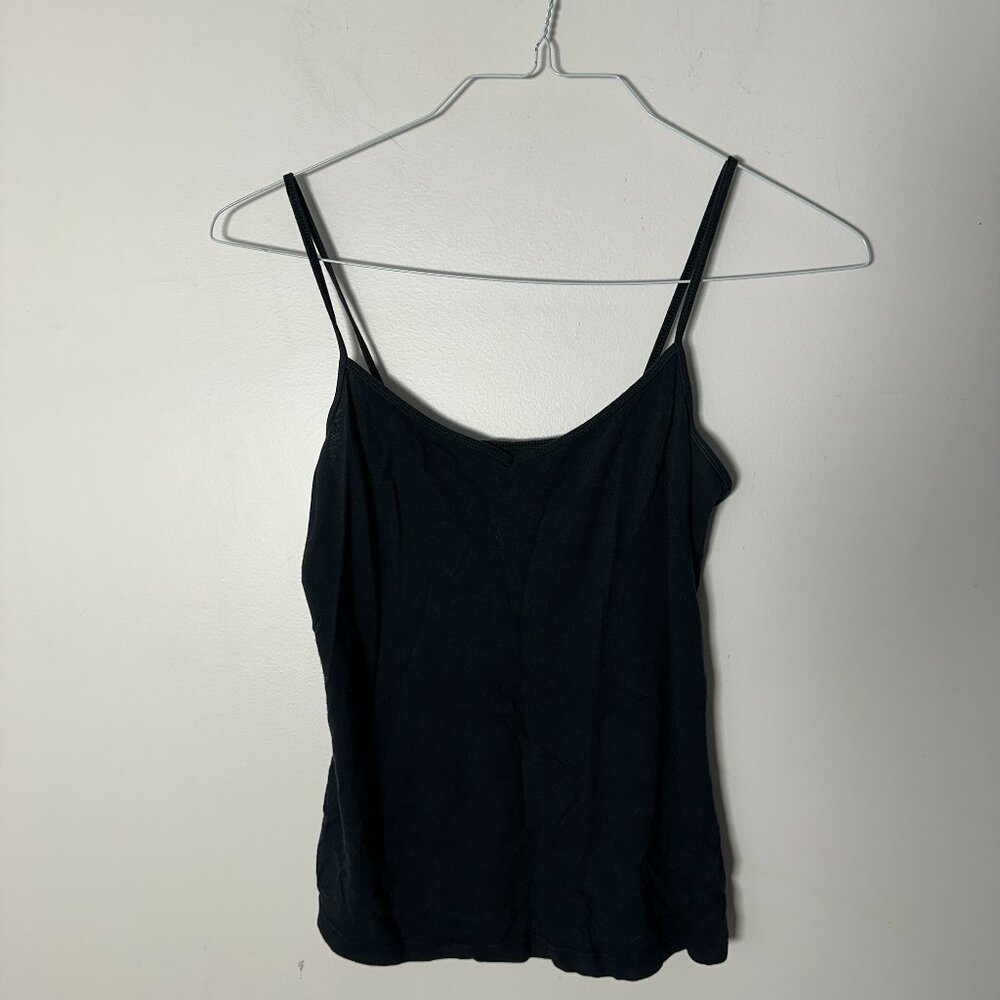 EUC Old Navy Womens Black Tank TOp Fitted SMall S EO